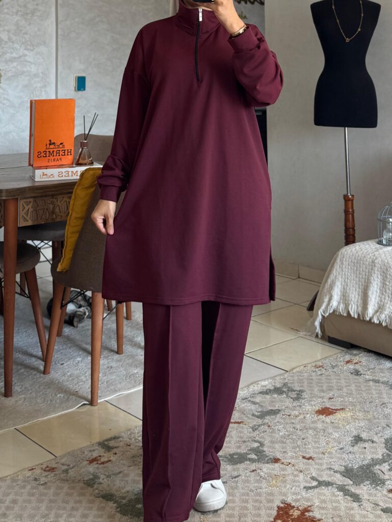 سورفيت بسنسلة ثوب مونطوني تركي وصناعة مغربية فاخرة